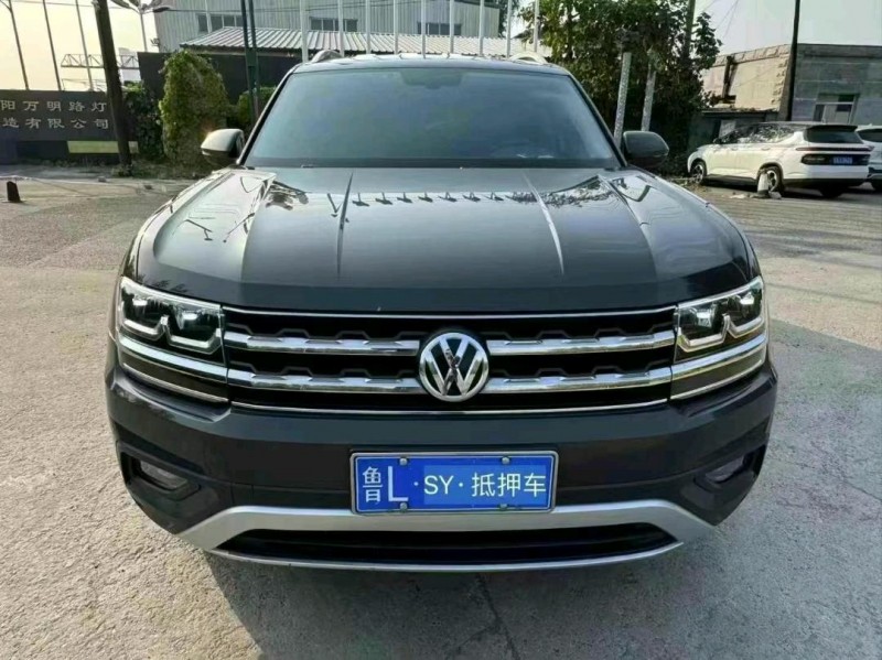20年沈阳大众途昂