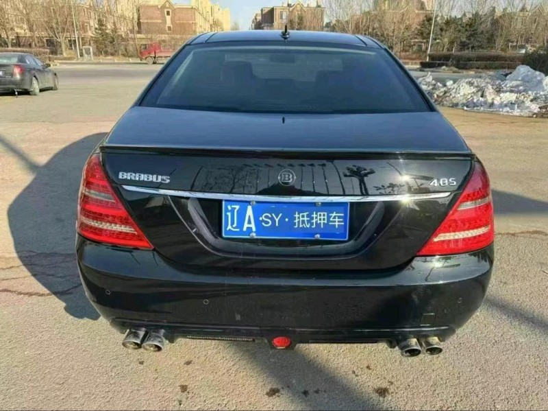 14年沈阳奔驰S