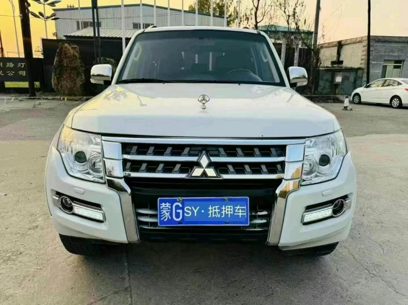 20年沈阳三菱帕杰罗