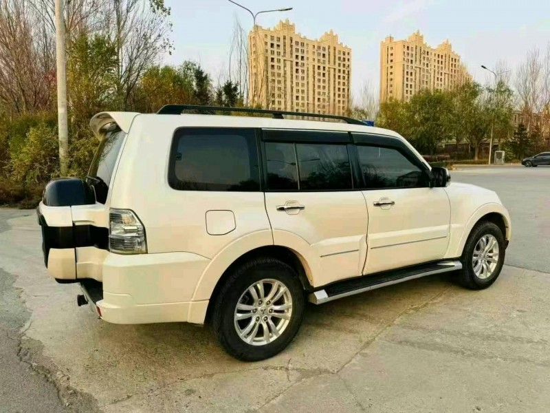 20年沈阳三菱帕杰罗