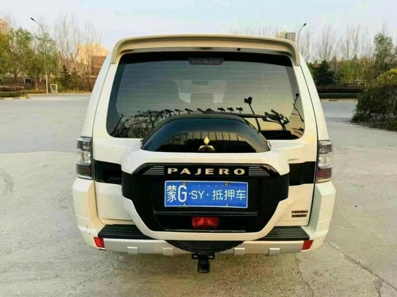 20年沈阳三菱帕杰罗