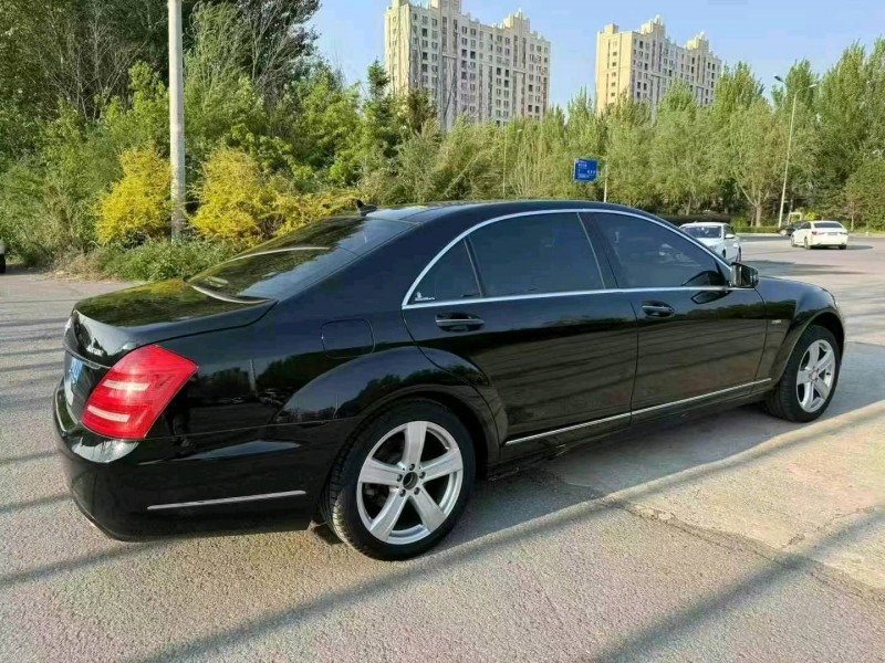 11年沈阳奔驰S