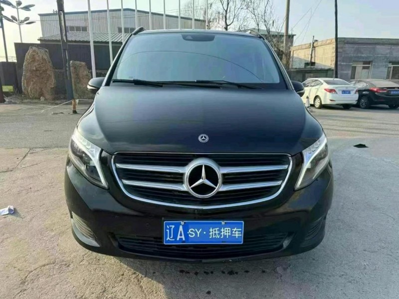 20年沈阳奔驰V