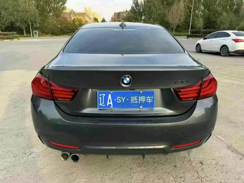 20年沈阳宝马4系