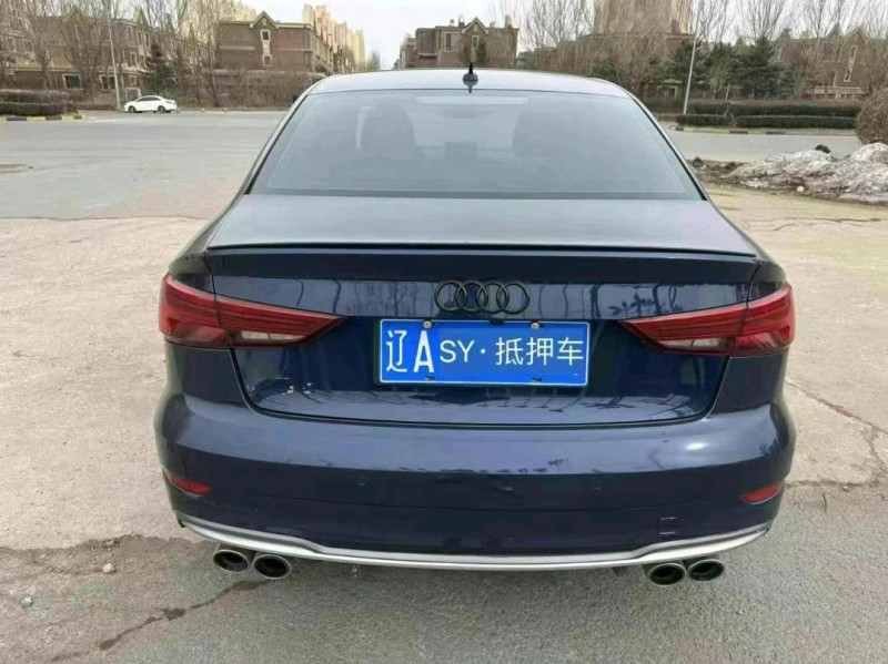 17年沈阳奥迪S3
