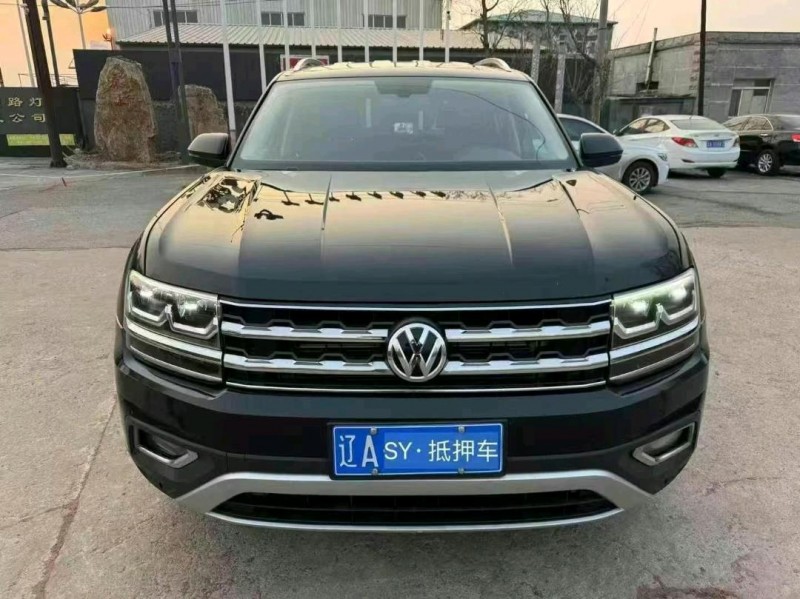 20年沈阳大众途昂