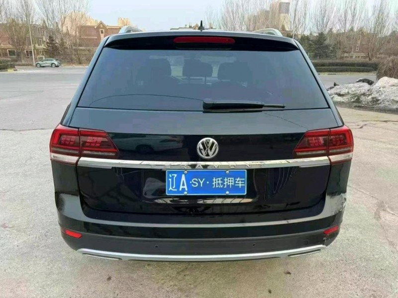 20年沈阳大众途昂