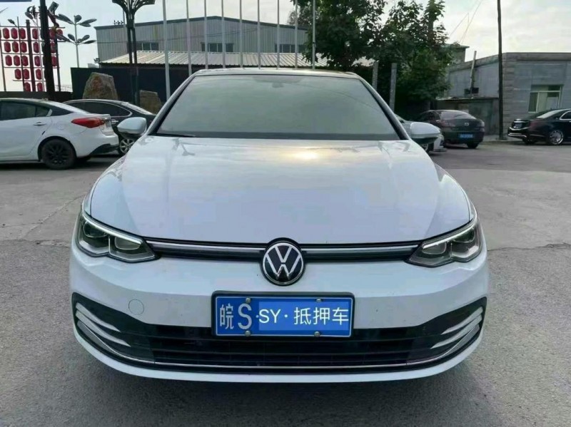 22年沈阳大众高尔夫