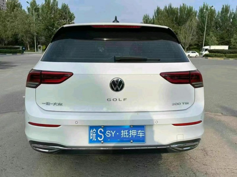 22年沈阳大众高尔夫
