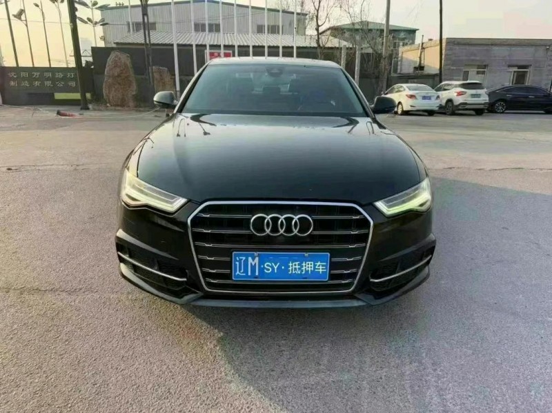 18年沈阳奥迪A6L