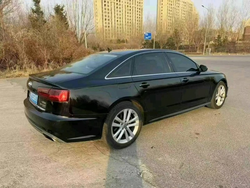 18年沈阳奥迪A6L