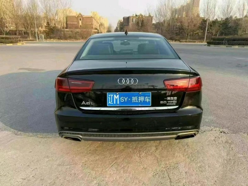 18年沈阳奥迪A6L