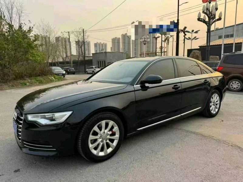 16年沈阳奥迪A6L