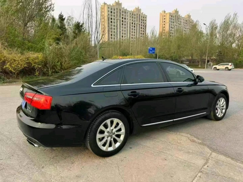 16年沈阳奥迪A6L