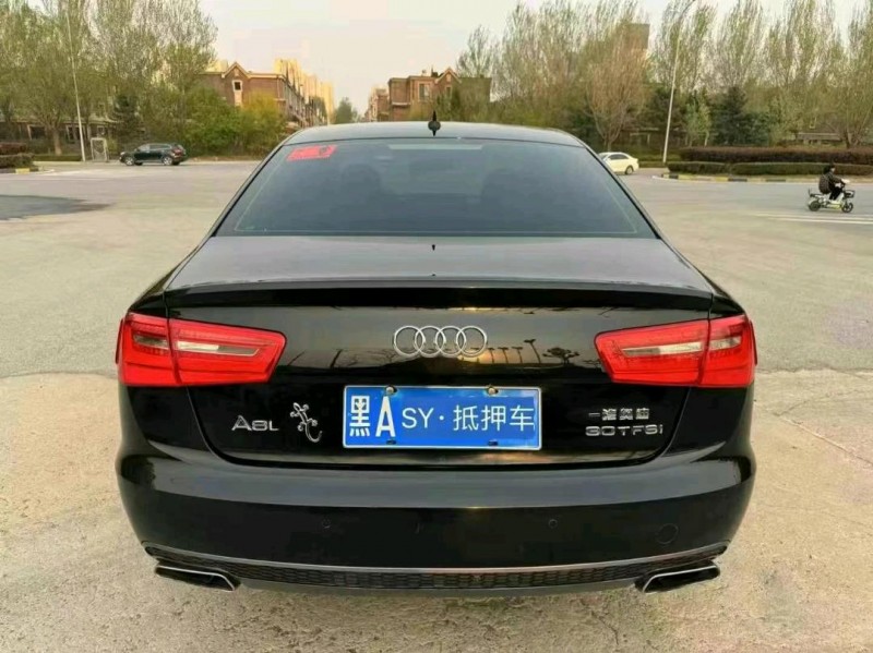 16年沈阳奥迪A6L