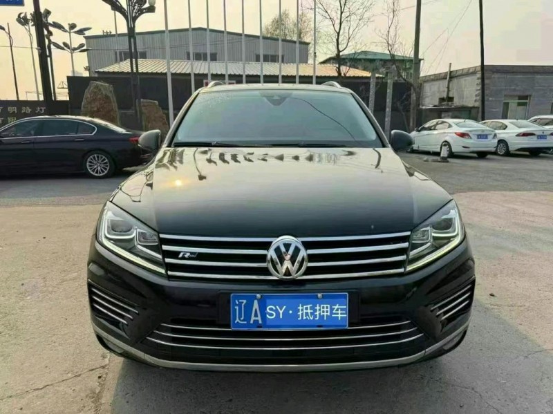 17年沈阳大众途锐