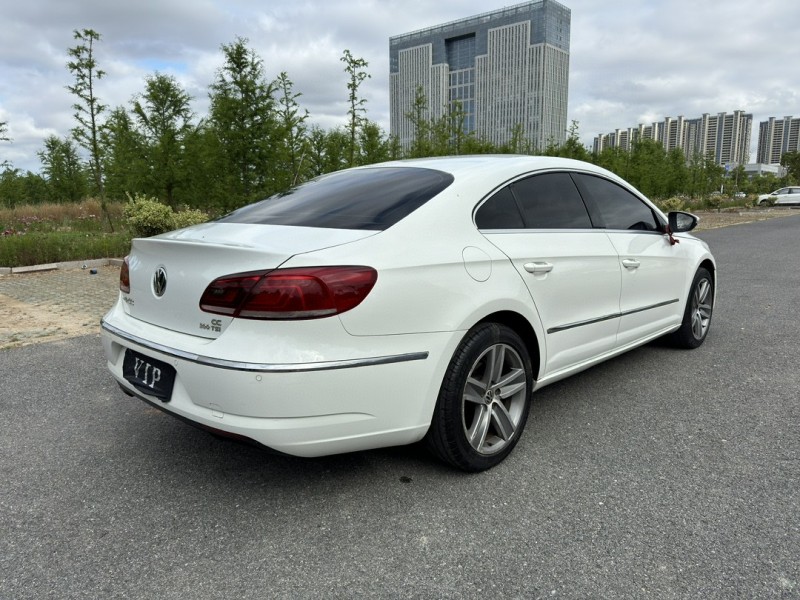 18年盐城大众CC