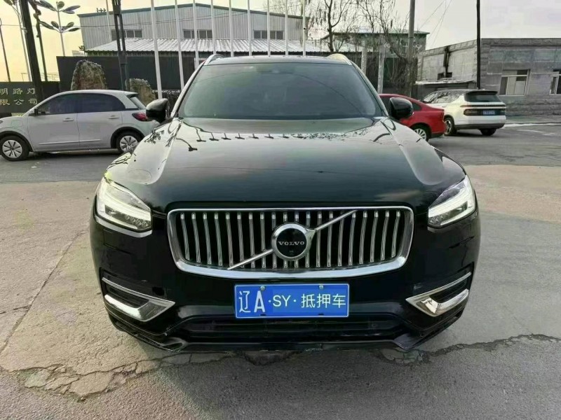 20年沈阳沃尔沃XC90