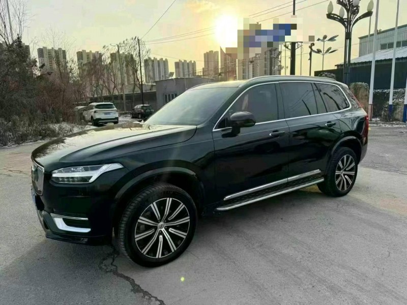 20年沈阳沃尔沃XC90