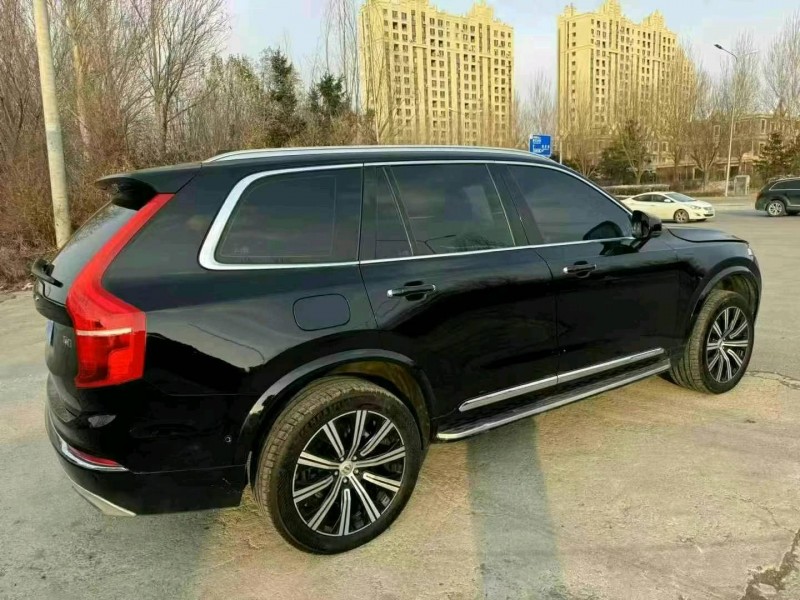 20年沈阳沃尔沃XC90