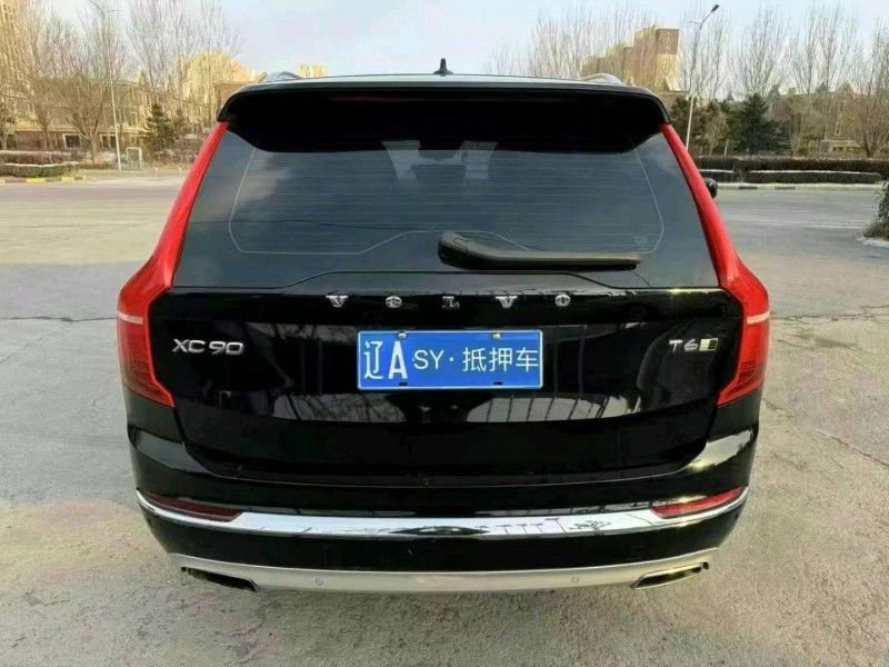 20年沈阳沃尔沃XC90