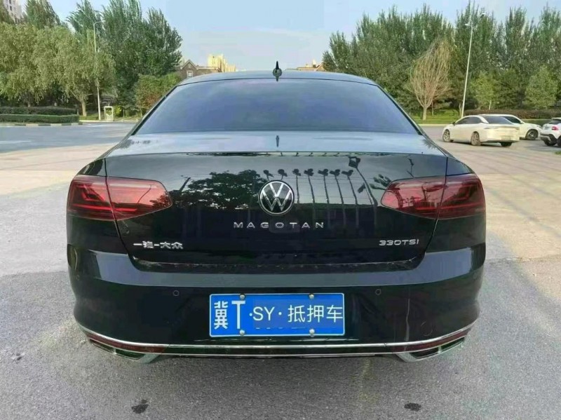 23年沈阳大众迈腾