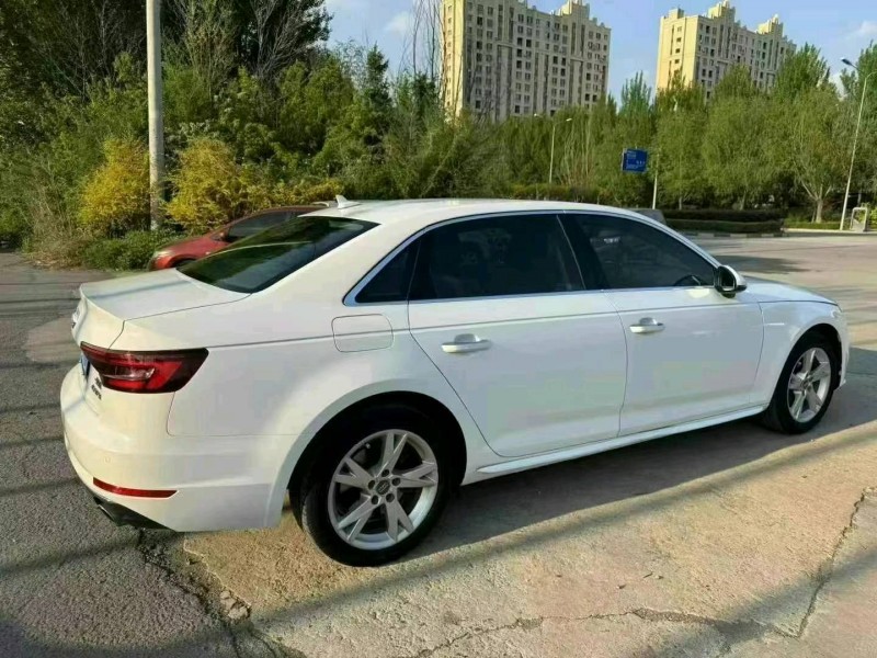 18年沈阳奥迪A4L