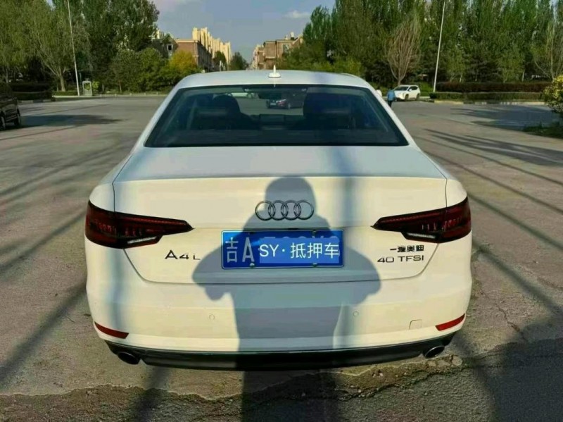 18年沈阳奥迪A4L