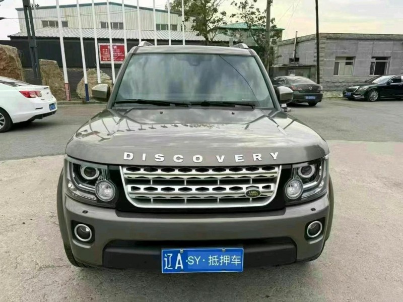 15年沈阳路虎发现4