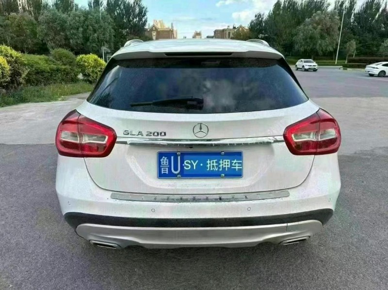16年沈阳奔驰GLA