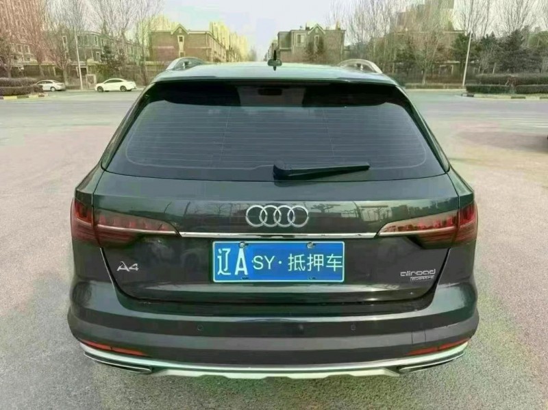21年沈阳奥迪A4L