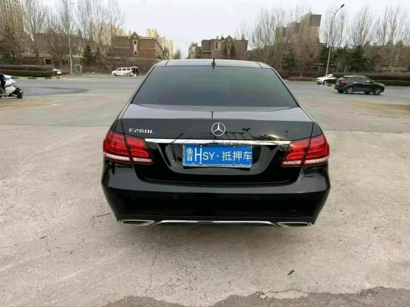 16年沈阳奔驰E