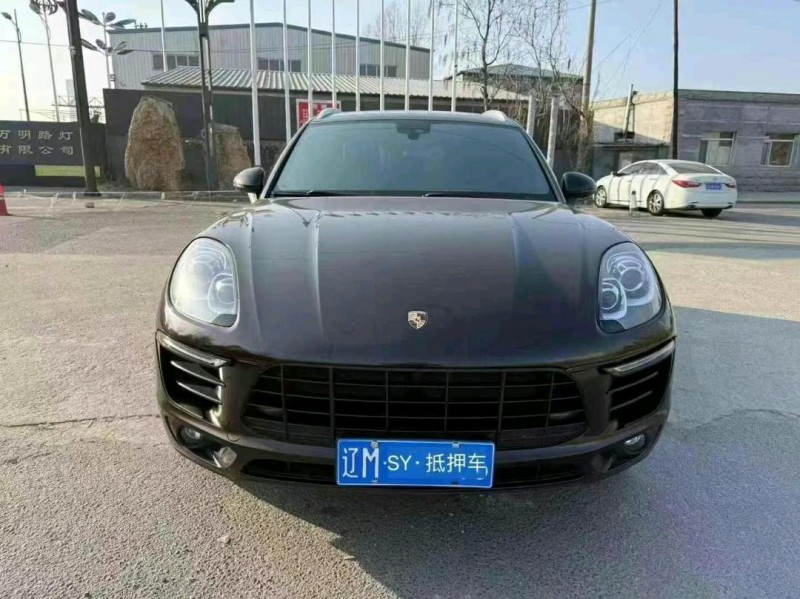 17年沈阳保时捷Macan