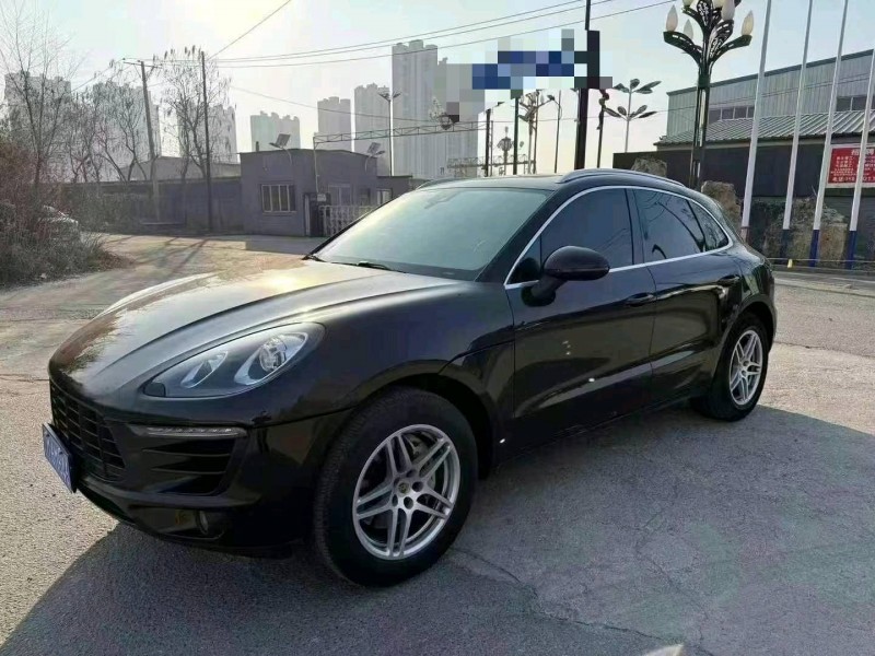 17年沈阳保时捷Macan