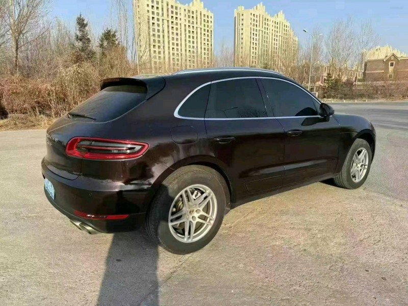 17年沈阳保时捷Macan