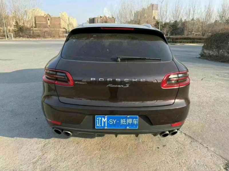 17年沈阳保时捷Macan