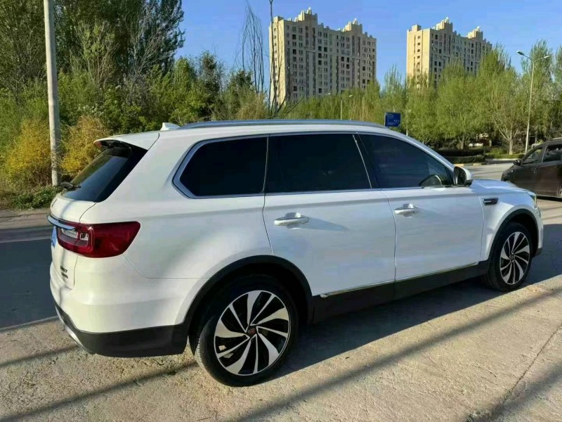 20年沈阳红旗HS7