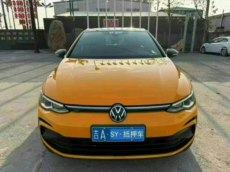 21年沈阳大众高尔夫