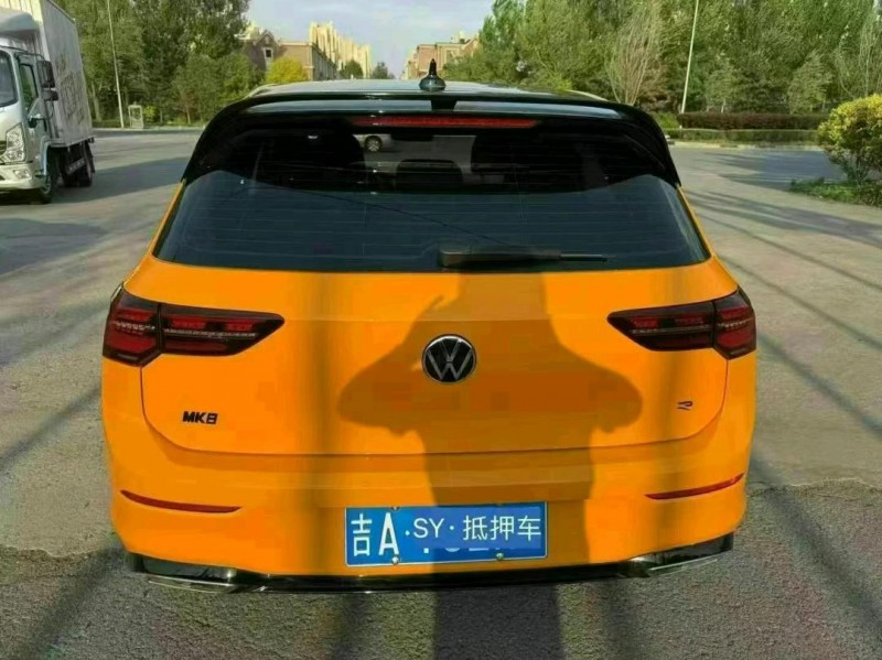 21年沈阳大众高尔夫