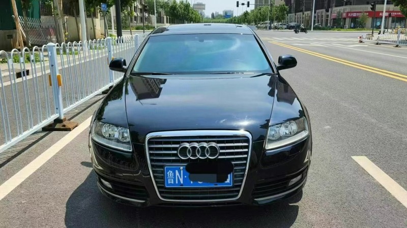 12年沧州奥迪A6L
