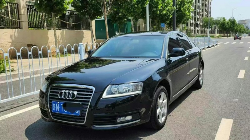 12年沧州奥迪A6L