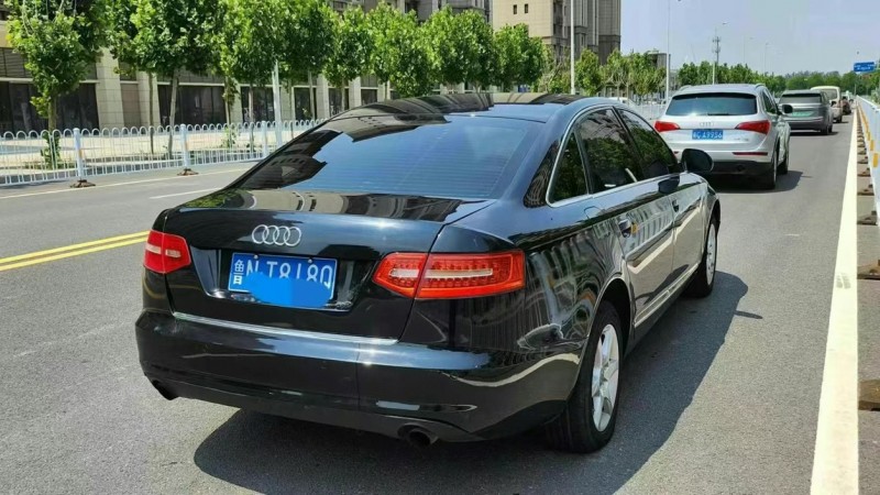 12年沧州奥迪A6L
