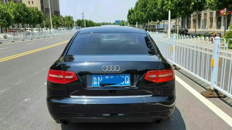 12年沧州奥迪A6L