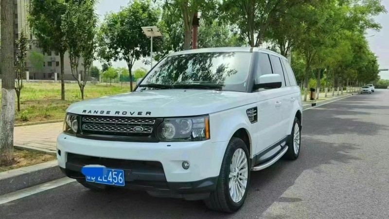 11年沧州路虎揽胜运动