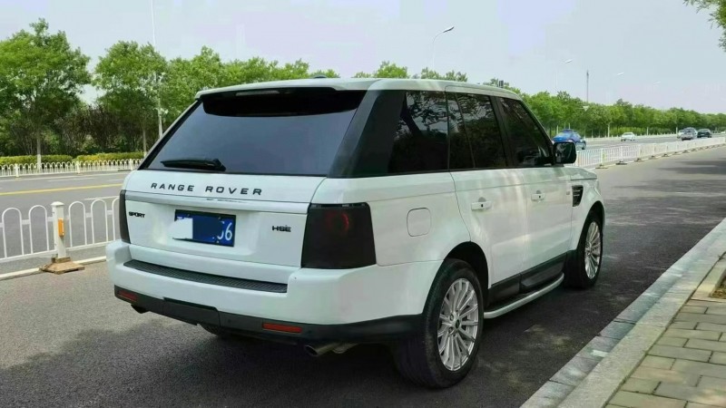 11年沧州路虎揽胜运动