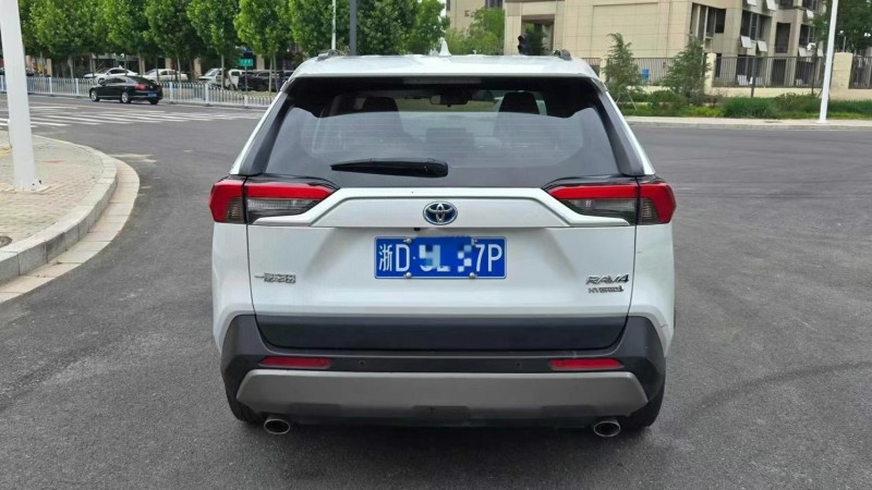 23年沧州丰田RAV4荣放