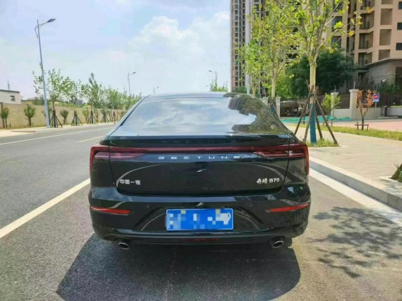 23年沧州奔腾B70