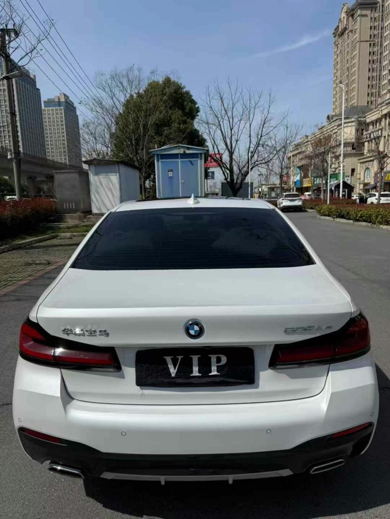 23年襄阳宝马5系