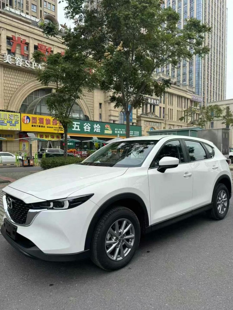 24年襄阳马自达CX-5