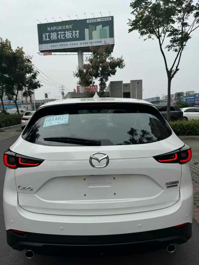 24年襄阳马自达CX-5